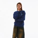 Свитшот унисекс SS24 темно-синий MLB - фото 5