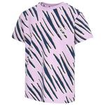 Футболка Hummel Rushy AOP, фиолетовый - фото 3