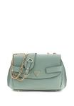 Сумка кросс-боди Guess SERENOVA SAFFIANO UMHÄNGE, Hellgrün/Light Green - фото