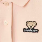 Детское платье Mid Length Burberry, розовый - фото 4