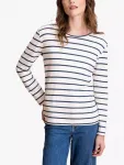 Топ Celtic & Co. Breton Stripe, цвет chalk/navy - фото