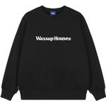 Толстовка унисекс WASSUP, Черный - фото