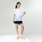 Футболка унисекс Mizuno, горохово-зелёная 72CA36Z131 - фото 8