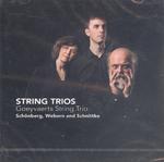 Диск CD String Trios [Import] - Arnold Schönberg, Anton Webern, Alfred Schnittke, Goeyvaerts String Trio - фото