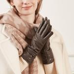 Перчатки Women's ELLE, черный - фото 7
