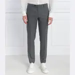 Шерстяные брюки стандартного кроя Windsor, черный - фото