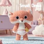 Плюшевая кукла deeva quirky fox dolls высотой 28 см Bitter purchase - фото 7