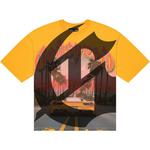Футболка Godspeed Sunset BLVD T-Shirt, Yellow - фото