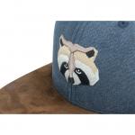 Шапка из енота Bavarian Caps, синий - фото 2