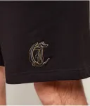 Шорты regular fit Just Cavalli, черный - фото 4