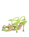 Сандалии Dolce&Gabbana, светло-зеленый - фото 3