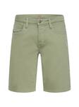 BLEND Джинсовые шорты Regular 'BHBLIZZARD' в цвете Olive - фото