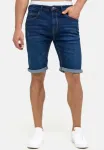 Джинсовые шорты incaden Indicode Jeans, Blau - фото