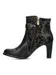 ботильоны черного цвета LAURA VITA - фото 2