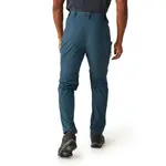 Брюки Regatta Travel Light Zip-Off, синий - фото 2