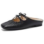 Закрытые тапочки для женщин Senda, экрю - фото 4