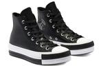 Кроссовки ctas double stack lift hi white black sneakers 'black white' Converse, черный - фото 3