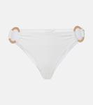 Трусики танга бикини Alexandra Miro, белый - фото