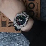 CASIO Часы Unisex Liquid Crystal/Analog Dual Display Series Black Watch - фото 5