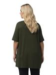 Футболка Ulla Popken, цвет waldgrün - фото 3
