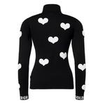 Свитер Goldbergh Bacio (женский), Black/White - фото 2