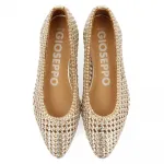 Балетки Gioseppo 71179, золотой - фото 4