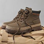 Мужские ботинки Cahhrrn X Martin Boot Men Beige Gaisima - фото 16