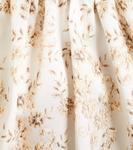 Платье микадо с вышивкой Monnalisa, белый - фото 2