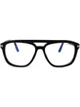 Очки FT6024-B TOM FORD Eyewear, черный - фото