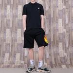 MOSCHINO Мужская черная поло - фото 7