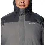 Куртка Columbia Tunnel Falls II Plus Size detachable, серый - фото 4
