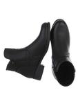 Ботильоны черного цвета Ital-Design - фото 2