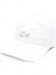 Бейсболка с логотипом Lacoste, белый - фото 3