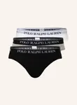 Упаковка из 3 трусов  Polo Ralph Lauren, черный - фото