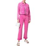 Джинсы женские розовые Michael Kors - фото 3