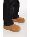 Ботильоны на платформе Cityfunc Ultra Mini Ugg, коричневый - фото 2