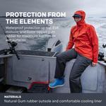 Женские ботильоны Grundens DECK-BOSS Grundéns, Pine - фото 3