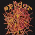 Толстовка Sp5der Og Web V2, черный - фото 3
