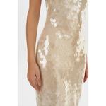 Derrica | Серебристое миди-платье Lamarque - фото 2