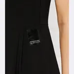 Платье Armani Exchange, черный - фото 4