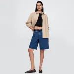 GAP Джинсовые шорты Women's Indigo Moderate - фото 5