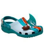 Crocs x NFL Classic Clog 'Miami Dolphins' - фото 4