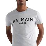 Футболка унисекс темно-серая BALMAIN, темно-серый - фото 6