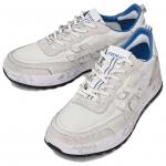 Кроссовки Nous на шнуровке Premiata, серый белый - фото 5