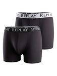 Боксерские трусы Replay, черный/белый - фото 3