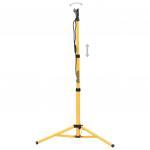 VidaXL Светодиодный прожектор со штативом 2x10 Вт холодный белый - фото 2