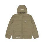 Мужской пуховик Aape, Коричневый БГД - фото