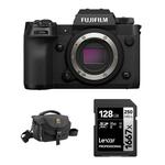 Беззеркальная камера FUJIFILM X-H2 Mirrorless Camera with Basic Bundle - фото