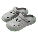 Клоги TZLDN мужские, серые - фото 6