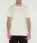 Футболка CALVIN KLEIN JEANS Regular Fit, экрю - фото